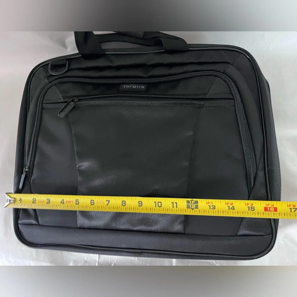 Targus Black and Gray Laptop Bag Executive Briefcase